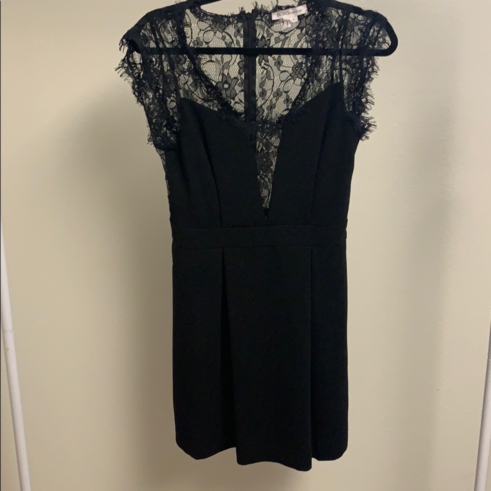 BCBG Lace-back Dress